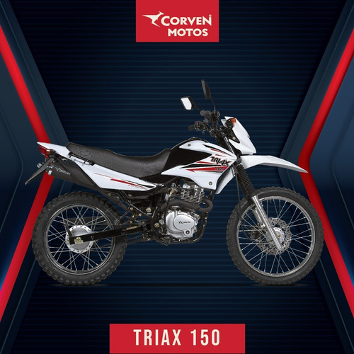 Imagen 3 de 19 de Corven Triax 150 - Unico Moto Canning