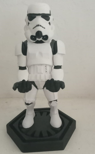 Porta Joystick Stormtrooper 3d Star Wars