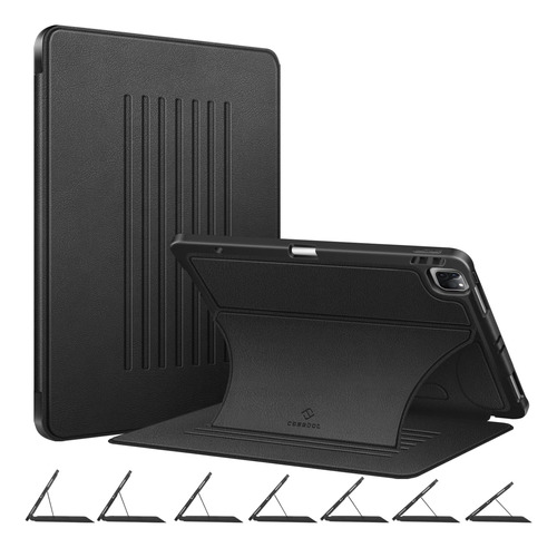 Funda Casebot iPad Pro 12.9 5th Gen Múltiples Ángulos A