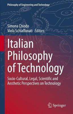 Libro Italian Philosophy Of Technology : Socio-cultural, ...