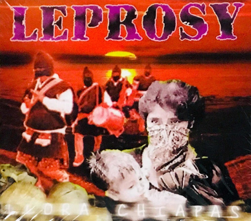 Leprosy, Llora Chiapas Cd Digipack Nuevo Sellado