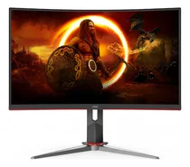 Comprar Monitor Gamer Curvo Aoc C27g2 Led 27  Full Hd Freesync 165hz