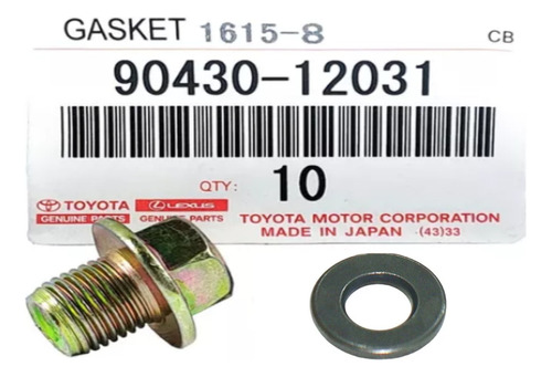 Tapon Carter Corolla 1998 1999 2000 2001 2002 2003 2004 2005