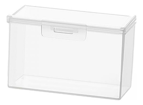 6 Caja De Almacenamiento De Fotos, Organizador Transparente