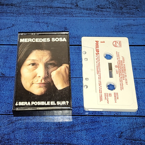 Mercedes Sosa Sera Posible El Cassette Arg Maceo-disqueria