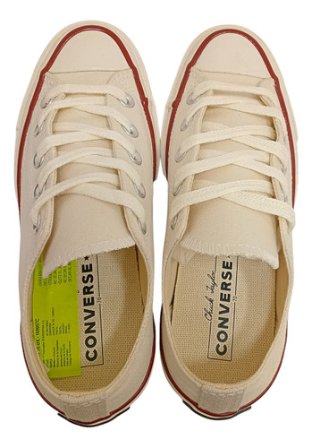 Zapatillas Converse Chuck 70 Ox Parchment White Egret Crudo