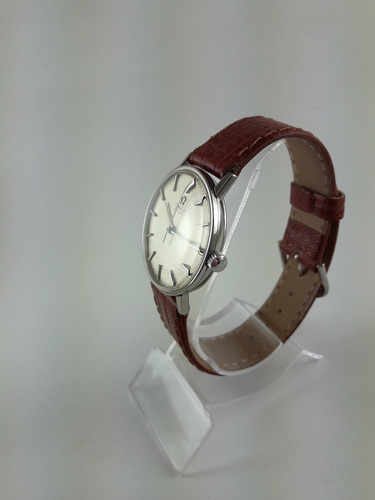 Relogio Omega Automático Vintage Em Aço Tartaruga