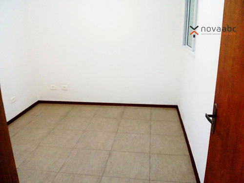 Apartamento Com 3 Dormitórios À Venda, 90 M² Por R$ 350.000 - Vila Curuçá - Santo André/sp - Ap0636