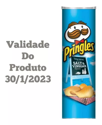 Batata Frita Churrasco Pringles Lata 120g