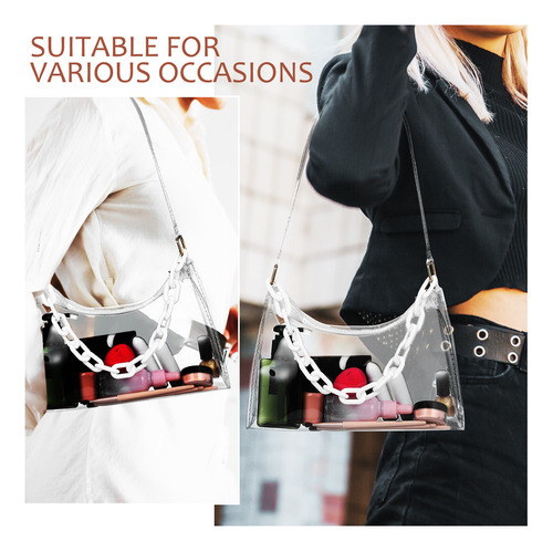 Bolso Axilar Wallets Jelly Pack For Mujer