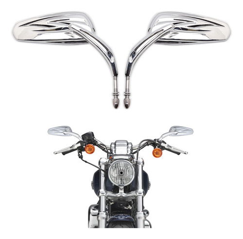 Dreamizer Motocicleta Retrovisores Espejos B096dm9n95_170424