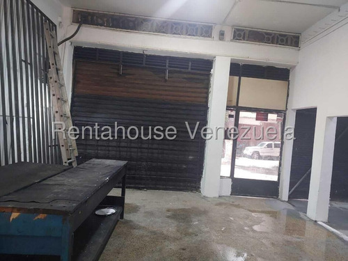 Local Comercial Para Taller Mecánico En Alquiler, Ubicado A Pie De La Calle En Los Dos Caminos Avenida Rómulo Gallegos