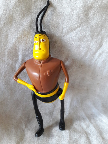 Jackson Bee Movie Juguete Muñeco Coleccion Mc Donald´s 2007