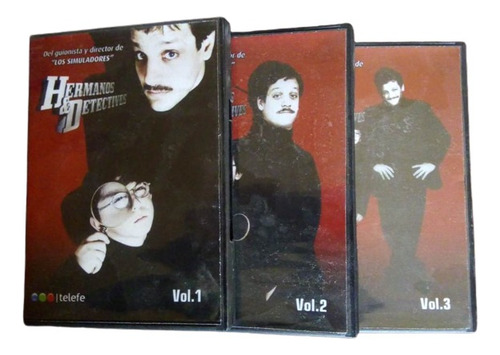 Dvd Hermanos & Detectives (2006) (Usado)