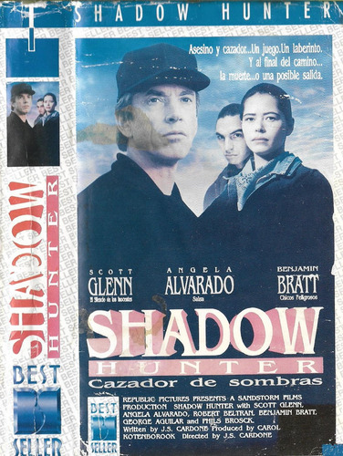 Shadowhunter Vhs Scott Glenn Angela Alvarado Cazador De Somb