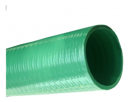 Manguera De Succion 2 PuLG Rollo De 10 Mts Color Verde