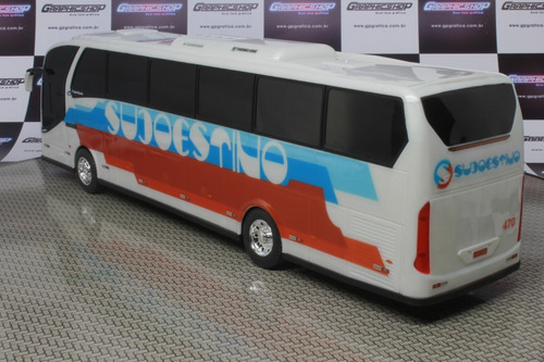 Imagem 4 de 4 de Ônibus Miniatura Rápido Sudoestino Cisne