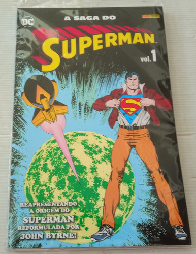 A Saga Do Superman # 1