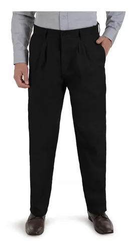 Pantalón Mezclilla Stretch Para Hombre Opps Jeans Color Negro Black Rocket