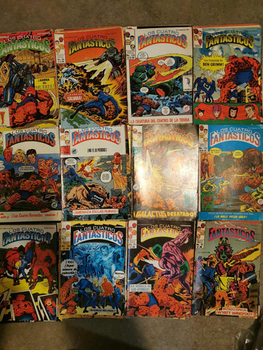Los 4 Fantasticos (Usado)