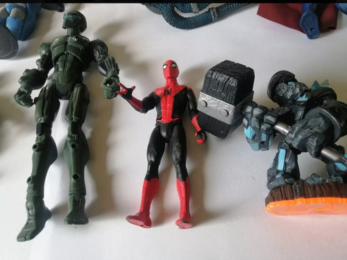 Marvel Spiderman Superman Thundercats Lote Tortugas Ninja (Usado)