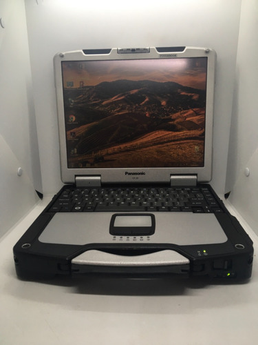 Laptop Panasonic Cf 30 Toughbook C2d 4gb Ram 500gb 13.3