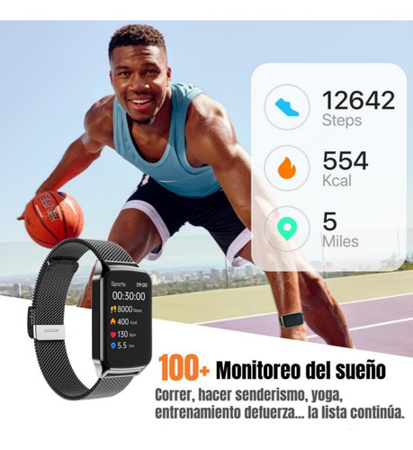 Reloj Inteligente Mujer Smartwatch Bluetooth Llamadas P121 Reloj Inteligente Hombres Relojes Dama Smart Watch Mujer