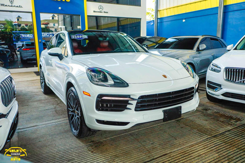 Porsche Cayenne Coupe 2021 Recien Importada Clean Carfax