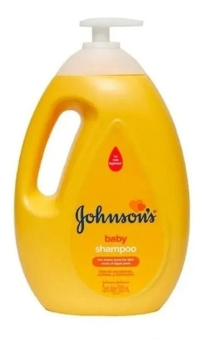 Shampoo Johnson's Baby Litro Original!!! - mL a $46