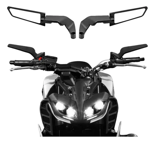 Espejos Aleron Naked Universal Tipo Rizoma Promocion Kit