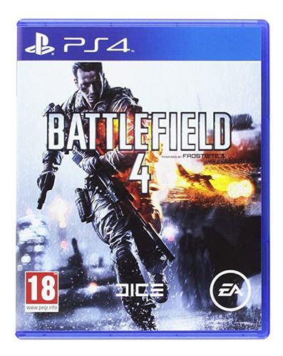 Battlefield 4 Ps4  Fisico Wiisanfer (Reacondicionado)