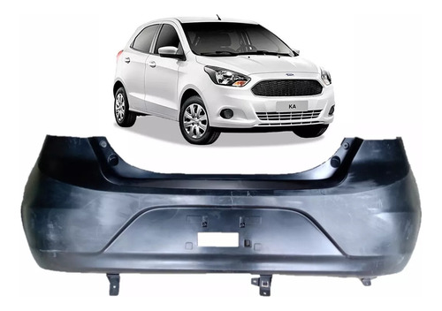 Paragolpes Trasero Ford Ka 2015/2018 5 Puertas Original