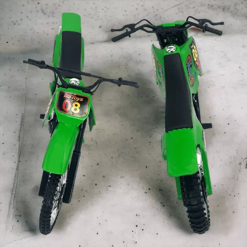 Moto Trilha Motocross Várias Cores 24cm - Bs Toys - Caminhões