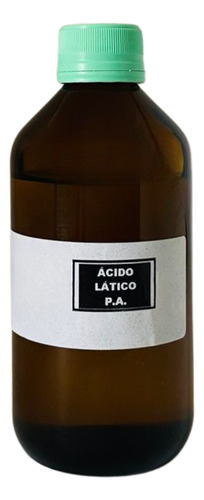 Ácido Lático - 85% - U S P - Com 200ml