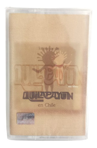  Quilapayun Lo Mejor De Quilapayun En Vivo Cassette Nuevo