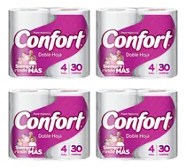 Comprar Papel Higiénicos Confort Pack De 16 Rollos De 30mts