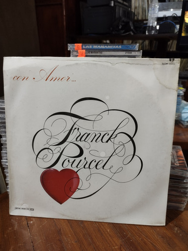 Franck Pourcel - Con Amor - Vinilo Lp Vinyl