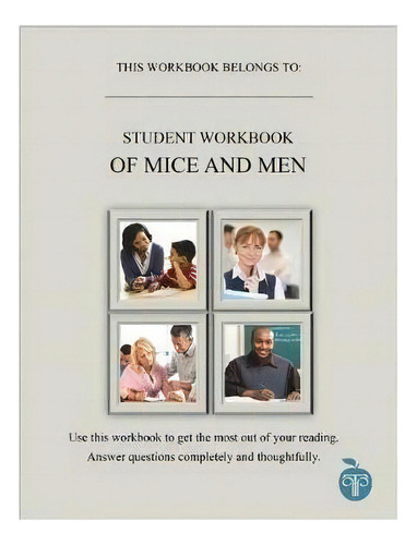 A Common Core Approach To Teaching Of Mice And Men Student Workbook, De Jill Colella. Editorial Teacher's Pet Publications, Tapa Blanda En Inglés