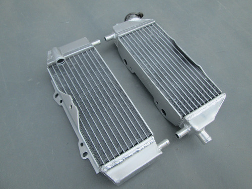 Radiador De Aluminio Para Kawasaki Kx250 Kx 250 2005 2006 20