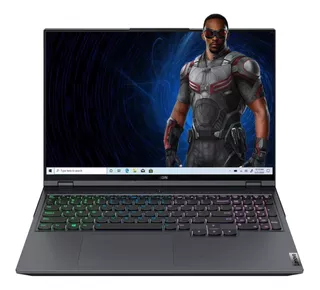 Portátil Lenovo Legion 5 Pro Core I7 Rtx 3050 64gb 512gb