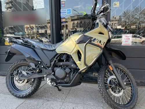 Kawasaki Klr 650 800 Kms Patentada Febrero 2023 Cordasco