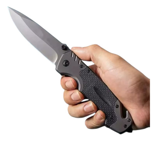 Cuchillo Navaja Táctica Supervivencia Matrix Cortaplumas 