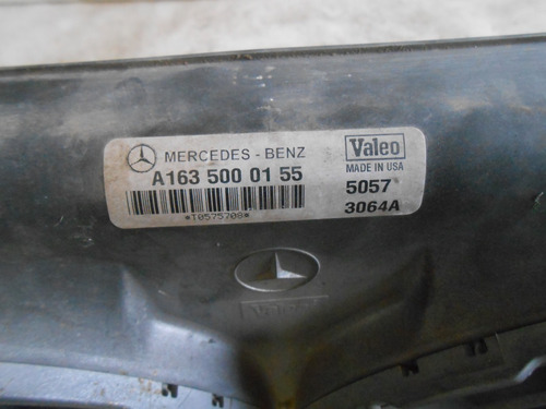 Moto Ventilador Mercedes Ml350 2002-2005 (Usado)