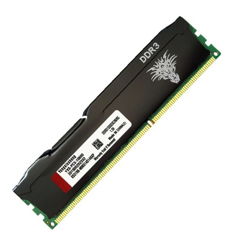 Memoria RAM Ddr3 de 16 GB a 1333 MHz con disipador de calor de 2 x 8 GB