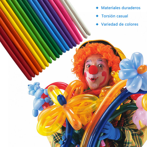 Globo Envolvente Largo Salchicha Mágica Globo Látex Infantil