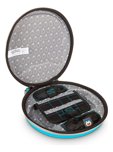 Estuche Powera Snorlax - Turquesa