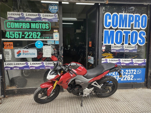 Honda Cb 190 R 2017 Alfamotos Tomo Motos 07