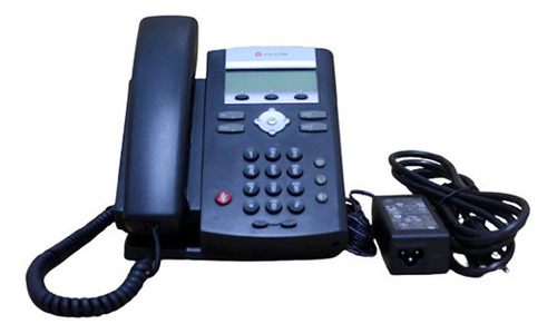 Telefone Ip Sip Poe Polycom Soundpoint Ip331com Fonte