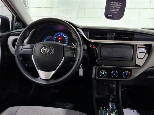 Imagem 12 de 15 de Corolla 1.8 Gli 16v Flex 4p Automático