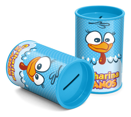 10 Cofrinho Personalizado Galinha Pintadinha Lembrancinha